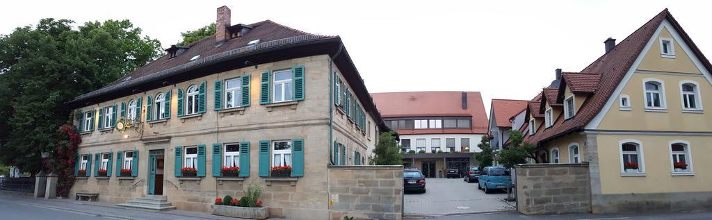 Gasthof Schiller Bei Bamberg Strullendorf المظهر الخارجي الصورة